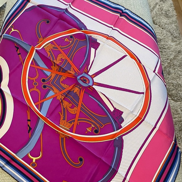 Hermes Accessories - Washington's Carriage - (pink one for sale the other is for reference)